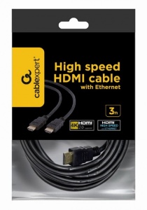 CC-HDMI4-15 Gembird HDMI kabl v.2.0 ethernet support 3D/4K TV 4.5m A - Img 1