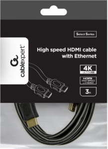 CC-HDMI4L-10 Gembird HDMI kabl v.2.0 ethernet support 3D/4K TV 3m - Img 2