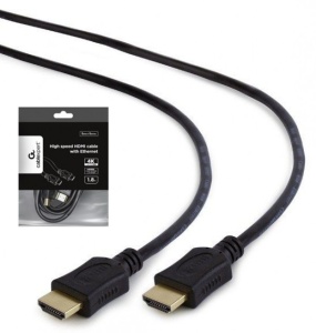 CC-HDMI4L-6 Gembird HDMI kabl v.2.0 ethernet support 3D/4K TV 1.8m (alt. CC-HDMIL-1.8M) - Img 1
