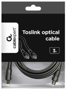CC-OPT-3M Gembird Toslink opticki kabl 3m - Img 1