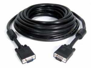 CC-PPVGA-10M-B Gembird VGA to VGA kabl black 10m - Img 3