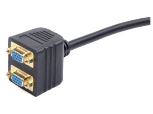 CC-VGAX2-20CM Gembird VGA splitter kabl 20cm - Img 3
