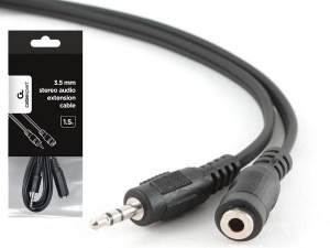 CCA-423 Gembird 3.5 mm stereo audio extension kabl 1.5m - Img 2