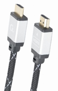CCB-HDMIL-1.5M Gembird HDMI kabl, High speed,ethernet support 3D/4K TV SelectPlus Series blister1.5m - Img 2