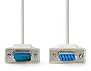 CCGL52010IV20 Serial Cable D-SUB 9-Pin muski na D-SUB 9-Pin zenski, 2m - Img 3