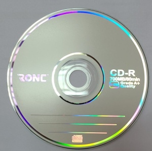 CD-R RONC 700MB 50x 1/50 kom ROCDR70050 - Img 2