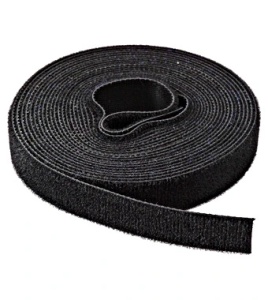 Čičak traka Logilink 16mm 4.0m crna