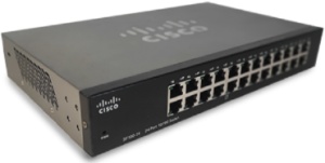 Cisco SF100-24 24-PORT 10/100 SWITCH REFABRIKOVANO - Img 1