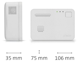 COA1910 Alarm za ugljen monoksid sa 10 godina rada (Carbon monoxide alarm) - Img 1