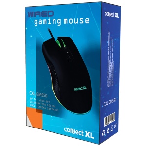 Connect XL Miš optički, 1500 dpi, GAMER, USB, 7 tipki - CXL-GM550 - Img 2