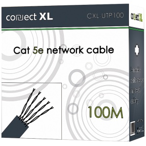Connect XL Mrežni UTP CAT5E kabel na pak 100 met - CXL-UTP100 - Img 2