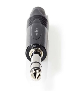 COTP23901BK 6.35 mm Connector diameter 6mm, Black - Img 2