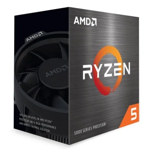 CPU AM4 AMD Ryzen 5 5500, 6C/12T, 3.60-4.20GHz 100-100000457BOX - Img 2