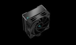 CPU Hladnjak DeepCool AK400 Zero Dark CRNI, 4 HeatPipe R-AK400-BKNNMN-G-2