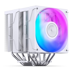 CPU Hladnjak Jonsbo CR-3000E DualTower RGB 260W TDP BELI - Img 4