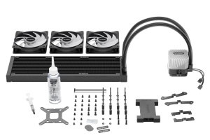 CPU vodeno hladjenje Be Quiet ARGB Light Loop 360mm BW022 (AM4,AM5,1200,1700) - Img 2