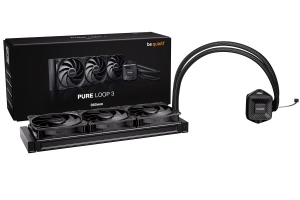 CPU vodeno hladjenje Be Quiet Pure Loop 3 360mm BW029EU (AM4/AM5/1851/1700/1200/1151/1150)