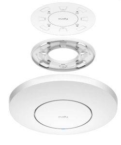 Cudy AP11000, BE11000 Multi-Gigabit Tri-band Wi-Fi 7 Mesh Access Point, 5.7 Gbps+4.3 Gbps+688 Mbps - Img 3