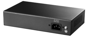 Cudy FS1010PG 8-Port 10/100M PoE+ Switch, 2Uplink 10/100/1000M, 120W, 250m, steel (Alt.PFS3010-8ET) - Img 3