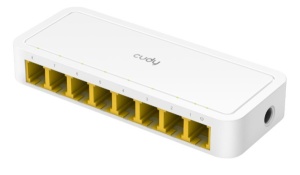 Cudy FS108D LAN 8-Port 10/100 Switch auto-negotiation RJ45 ports - Img 2