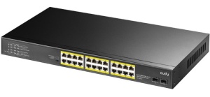 Cudy GS1028PS2 24-Port Gigabit PoE+ Switch with 2 SFP ports 300W - Img 1