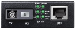 Cudy MC100GSB-20B 10/100/1000 Gigabit Ethernet Media Converter WDM BiDi, TX1550nm RX1310nm - Img 2