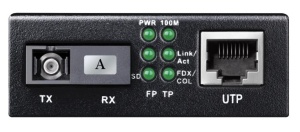 Cudy MC100SB-20A 10/100M Ethernet Media Converter TX1310nm RX1550nm - Img 2