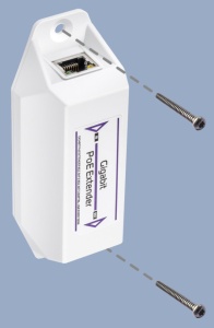 Cudy POE10 * 30W Gigabit PoE+ Injector, 802.3at/802.3af Standard, Data and Power 100 Meters (2665) - Img 3