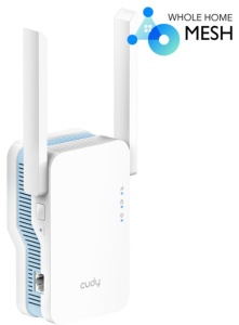 Cudy RE1200 AC1200Wi-Fi MESH Range Extender, Dual Band 2.4+5Ghz,2x5dBi, 1xLAN, AP,ACCESS+LED - Img 1