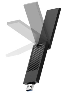 Cudy WU6500,BE6500 Wi-Fi 7 USB 3.0 adapter sa visokim pojaèanjem, V1.0, 2.8 Gbps+2.8 Gbps+688 Mbps - Img 3