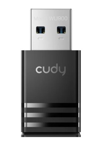 Cudy WU900, AX900 Dual-Band Wi-Fi 6 USB Adapter, 2.4 GHz,286 Mbps - Img 2