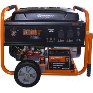 Daewoo Be.agregat 5000W, 389CC (GD6500E)