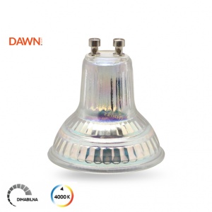 DAWN LED SIJALICA GU10 DIM. 6.5W 4000K PAR16 80 575lm 36° IP20 - Img 2