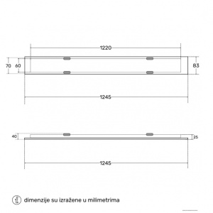 DAWN RAM ZA UGRADNU MONTAZU LT-T-020 (NEW) - Img 4