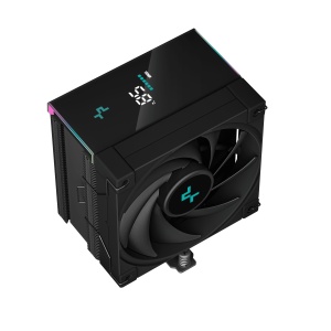 DeepCool AK500S Digital 5xHeat Pipe, Real-Time CPU Screen, 240W 120mm 1850rpm 69CF, Black Intel/AMD - Img 3