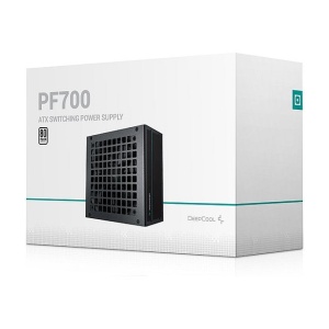DEEPCOOL Napajanje 700W 80+ ATX12V V2.4 PF700 R-PF700D-HA0B-EU - Img 4