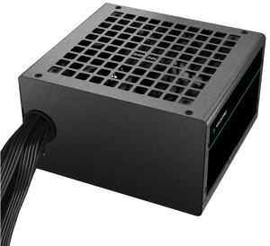 DeepCool PF600X Napajanje 80PLUS 600W 1x 20+4pin, 2x 4pin, 1x PCI-E(6+2)x2, 1x EPS 8pin(4+4), 120mm - Img 2