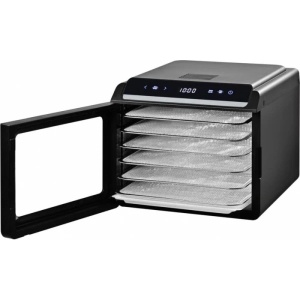 Dehidrator HEINNER NATURE DRY HFD-KD600BK/500-600W/6 mesta/75c/timer - Img 2