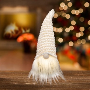 Dekorativna figura vilenjak 28cm - Img 1
