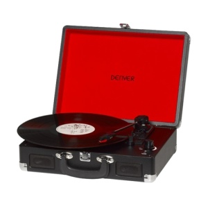 DENVER gramofon VPL-120 CRNI