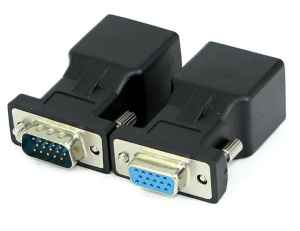 DEX-VGA-06 Gembird VGA extender 30m preko LAN kabla - Img 3
