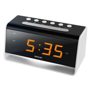 Digitalni sat sa alarmom SENCOR SDC 4400W
