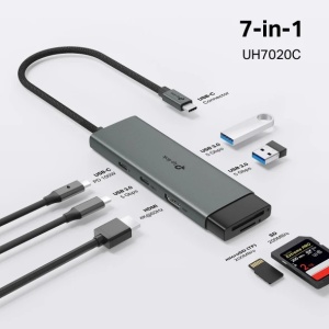 Docking TP-Link UH7020C USB Type-C 7-Port 100W - Img 2