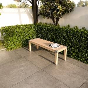 Drvena klupa 28x87x40 cm bež Fixwood Fix-2055