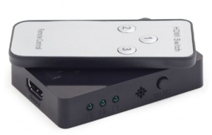 DSW-HDMI-34 Gembird HDMI interface SWITCH, 3 ports, remote - Img 3