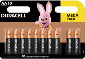 Duracell AA PAK10 CK, Basic nova 1.5V LR6 MN1500, ALKALNE baterije duralock PAK10 (cena po kom.)