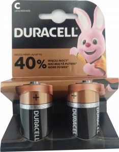 Duracell Tip C 1.5V LR14 MN1400, ALKALNE baterije, PAK2 (cena po kom.)