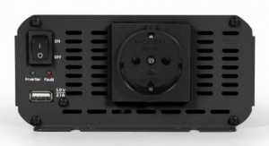 EG-PWC800-01 Gembird 12V Auto inverter DC/AC 800W+USB port - Img 3