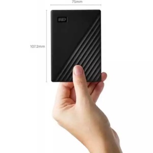 Eksterni hard disk 2.5 5TB WD My Passport WDBPKJ0050BBK-WESN - Img 3