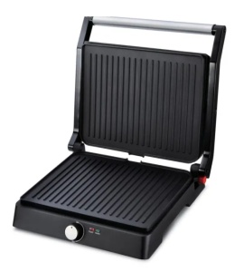 Električni grill HEINNER HEPG-F2000BKSS 2000W/29x23cm - Img 2